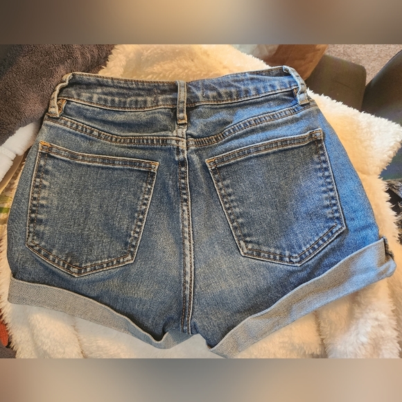 Pacsun Los Angeles Mom Jean Shorts - Picture 2 of 3